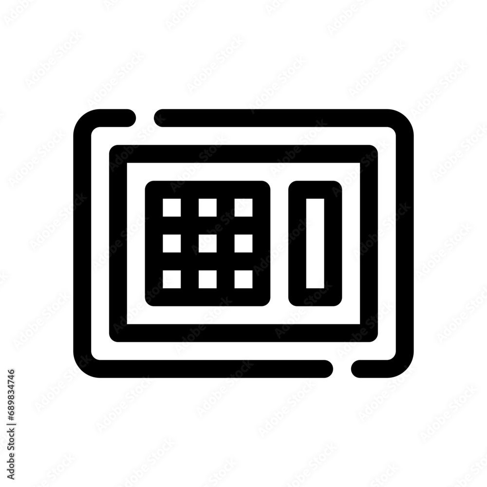 password line icon password line icon
