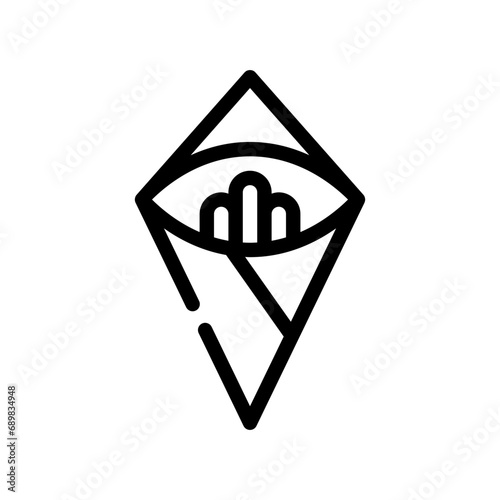 temaki line icon