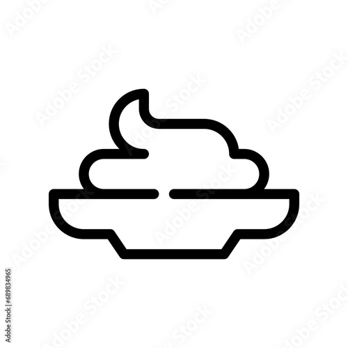 wasabi line icon