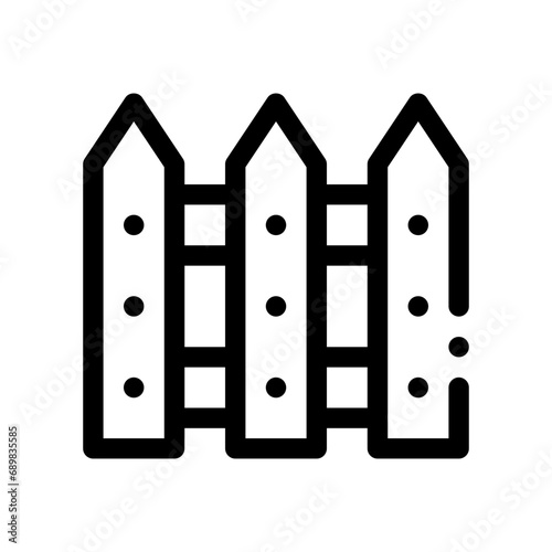 fence line icon