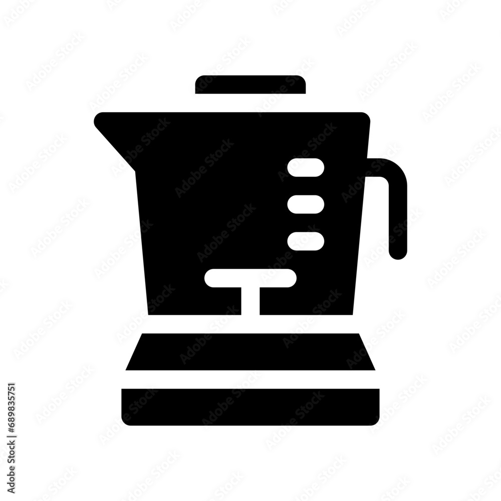 blender glyph icon blender glyph icon