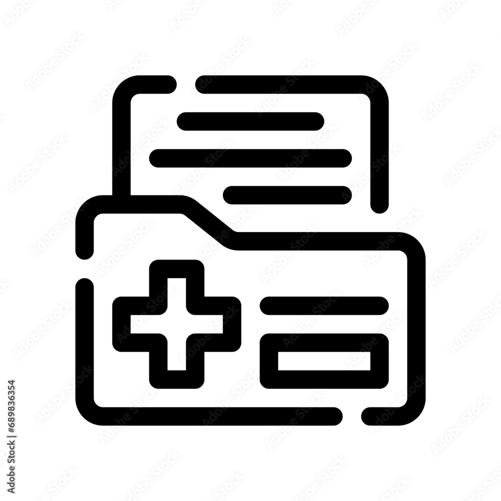 medical line icon medical line icon