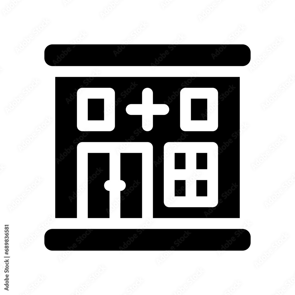 pharmacy glyph icon pharmacy glyph icon