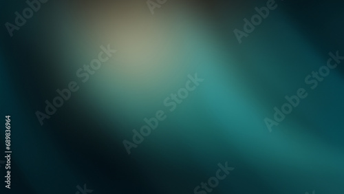 Dark abstract blue background with smooth lines and spots of light in it