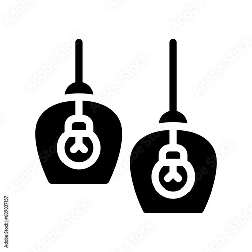 ceiling glyph icon