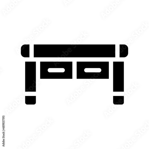 nightstand glyph icon