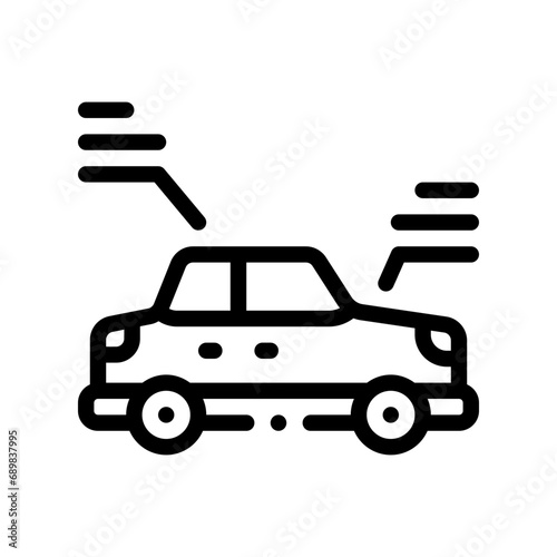 diagnostic line icon