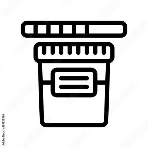 urine test line icon