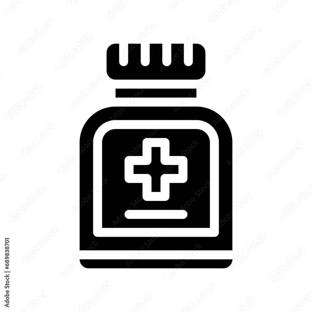 medicine glyph icon medicine glyph icon