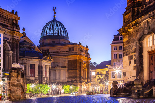 Die historische Altstadt in Dresden - Deutschland © powell83
