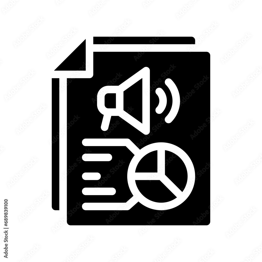 report glyph icon report glyph icon
