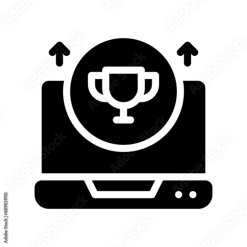 reward glyph icon