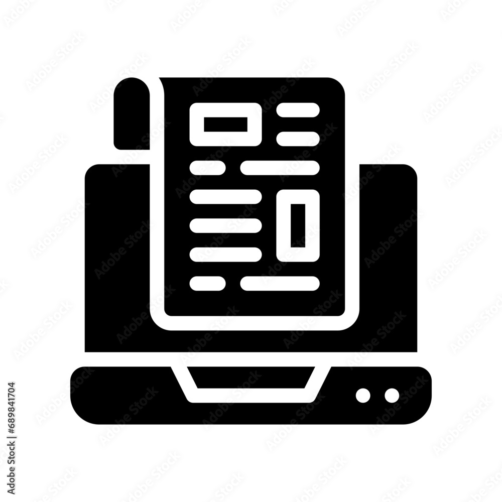 content creator glyph icon content creator glyph icon