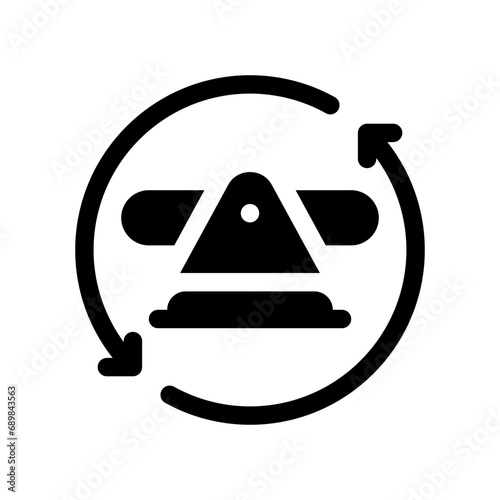 regulatory glyph icon