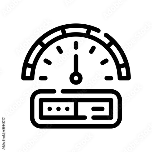 velocity line icon