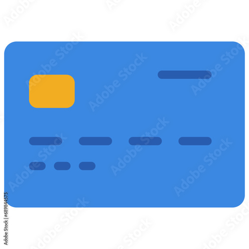 Credit Card Front Icon