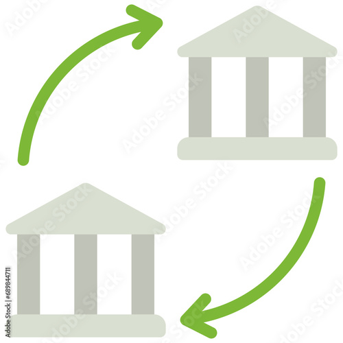 Bank Transfer Icon