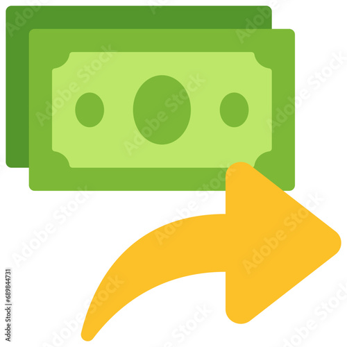 Share Money Icon