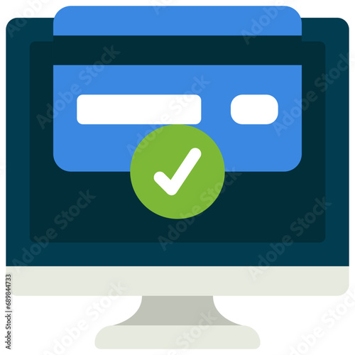 Computer Accepted Payment Icon