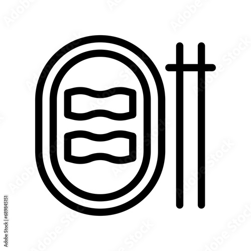 youtiao line icon
