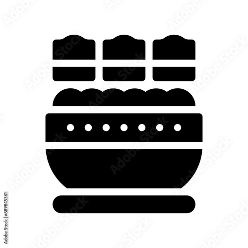 Hong Shao Rou glyph icon