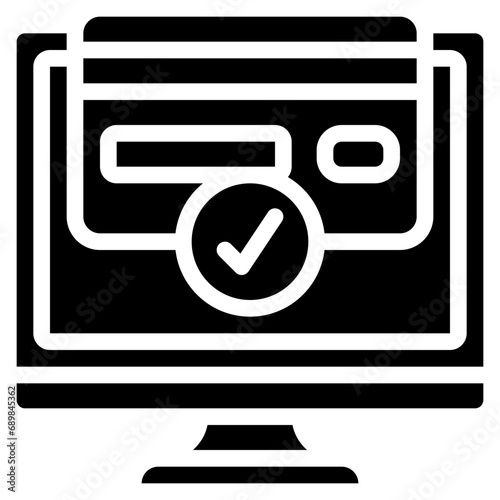 Computer Accepted Payment Icon