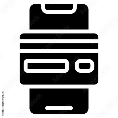 Credit Card Mobile Icon