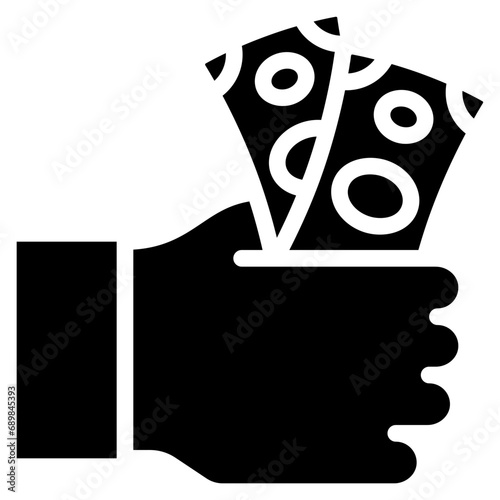 Give Cash Icon