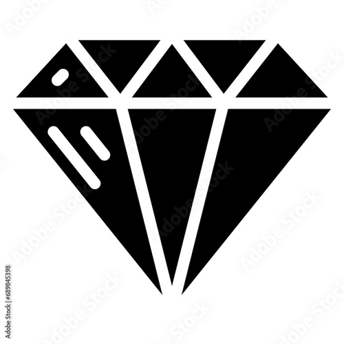Gemstone Diamond Icon