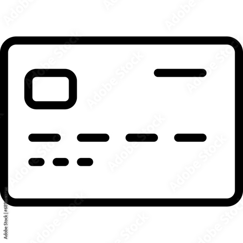 Credit Card Front Icon