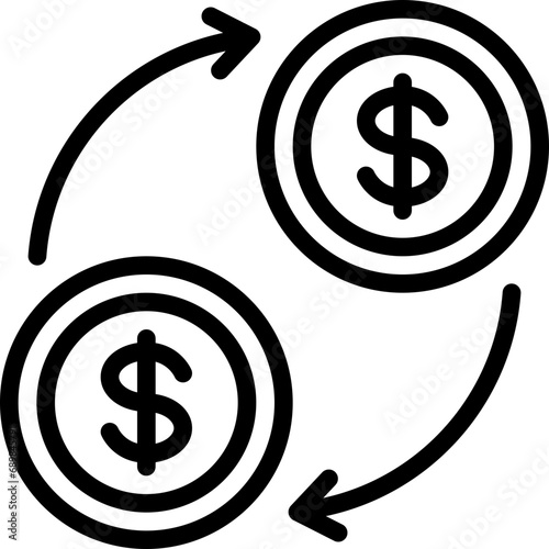 Money Transfer Icon