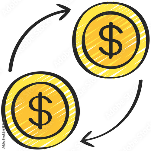 Money Transfer Icon