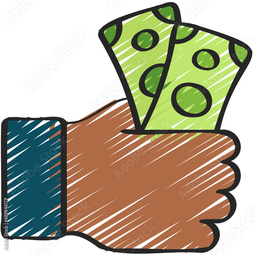 Give Cash Icon