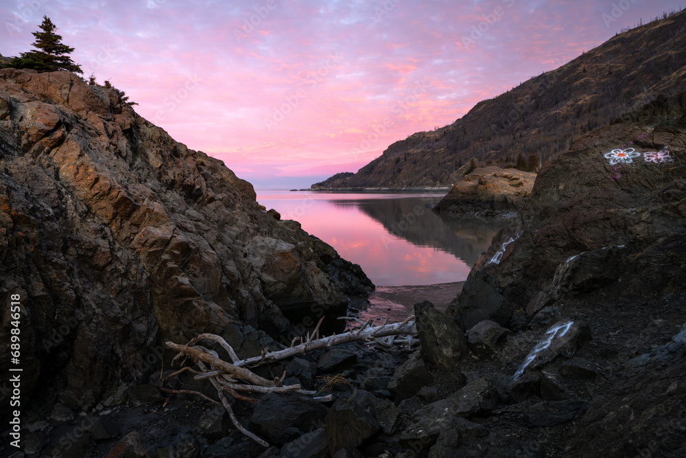 pink sunrise pink sunrise