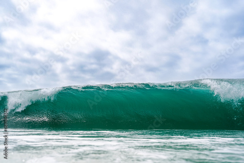 big wave at Copacabana 