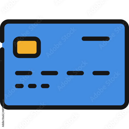 Credit Card Front Icon