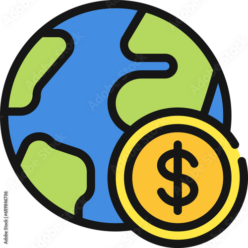 Money World Icon