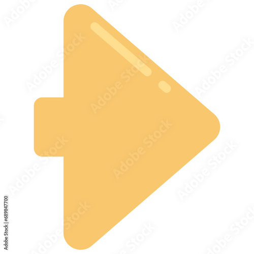 Right Arrow Large Icon