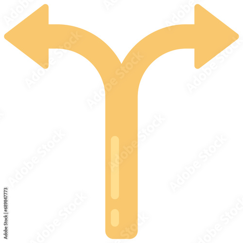 Two Directions Arrow Icon
