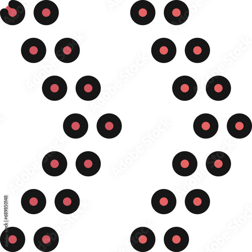 Two Dots Arrows Icon