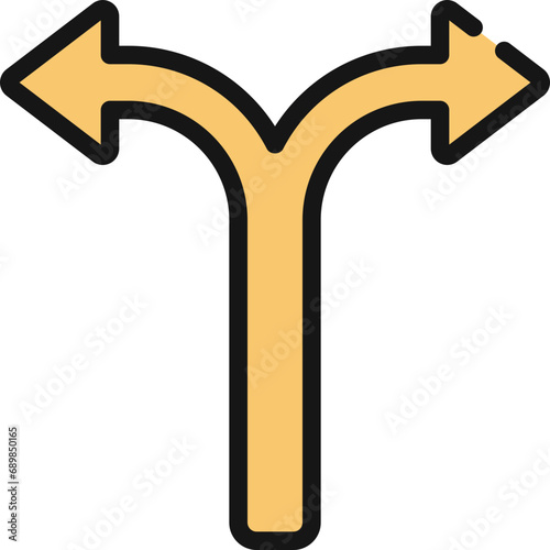 Two Directions Arrow Icon