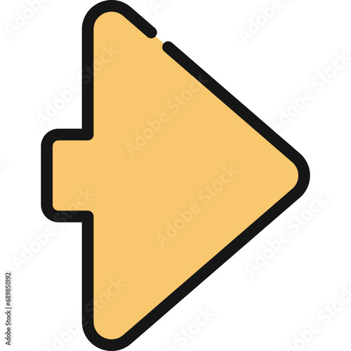 Right Arrow Large Icon