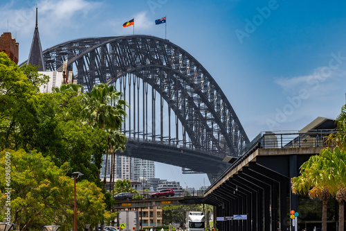 Sydney Harbor Bridge in Sydney Australia