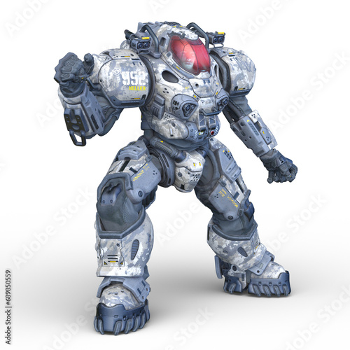 戦闘ロボット