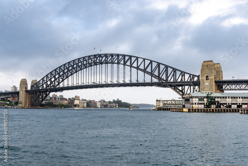 Sydney Harbor Bridge in Sydney Australia © Narrow Window Photog