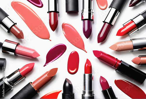 Lipstick Swatches Unveiling a Kaleidoscope of Colors in Mesmerizing Harmony