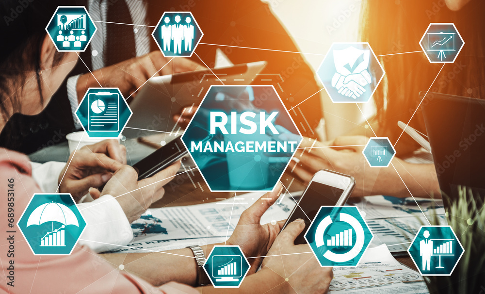 Risk Management and Assessment for Business Investment Concept. Modern ...