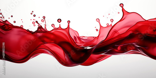 red liquid blood wine juice fluid transparent texture isolated photo