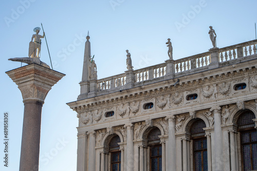 Biblioteca Nazionale Marciana in Piazza San Marco in Venice, Italy photo