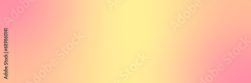 a gradient banner background that is soft pink, peach, and yellow